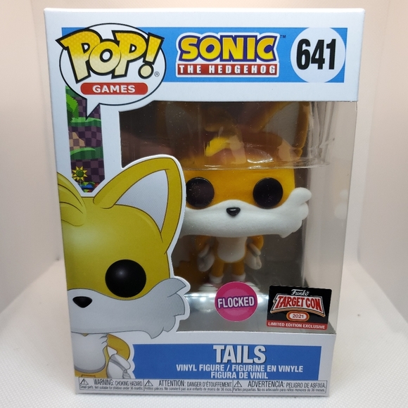 Sonic The Hedgehog Hog Flocked Targetcon Funko Pop